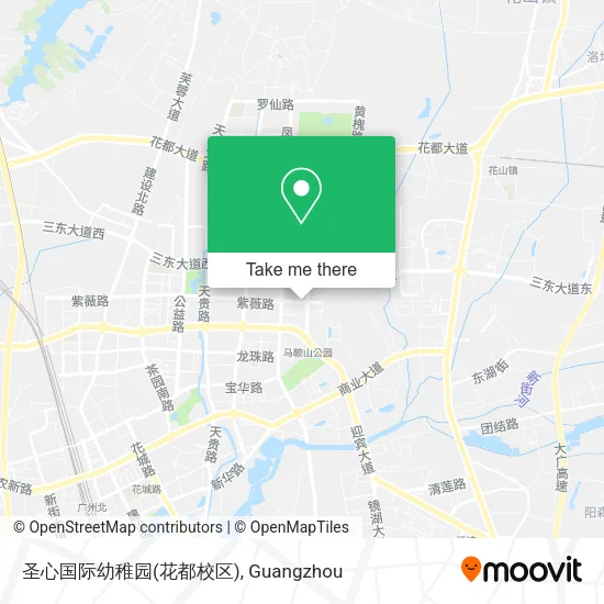 圣心国际幼稚园(花都校区) map