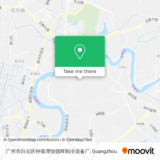 广州市白云区钟落潭恒德晖制冷设备厂 map