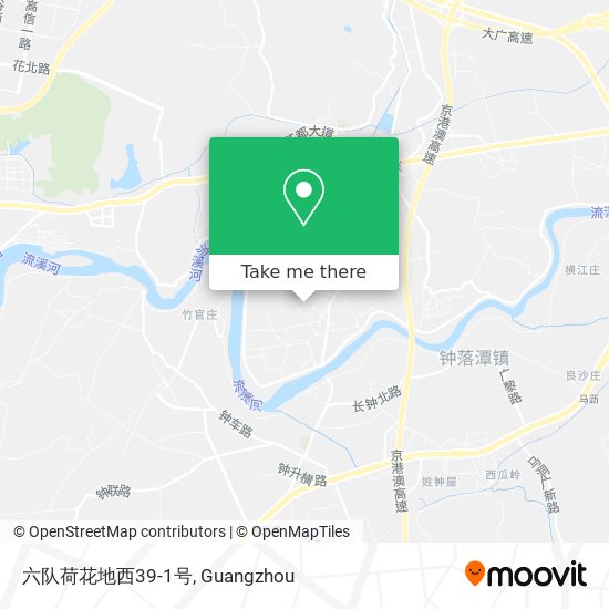 六队荷花地西39-1号 map