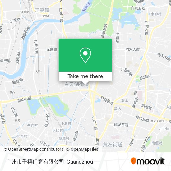 广州市千禧门窗有限公司 map