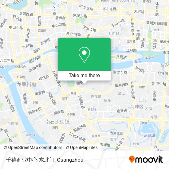 千禧商业中心-东北门 map