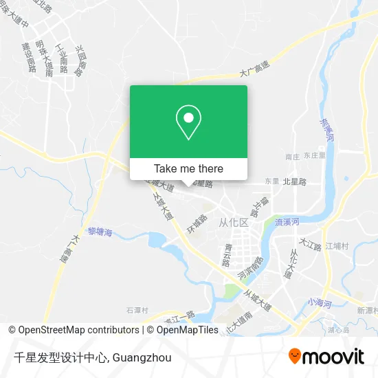 千星发型设计中心 map