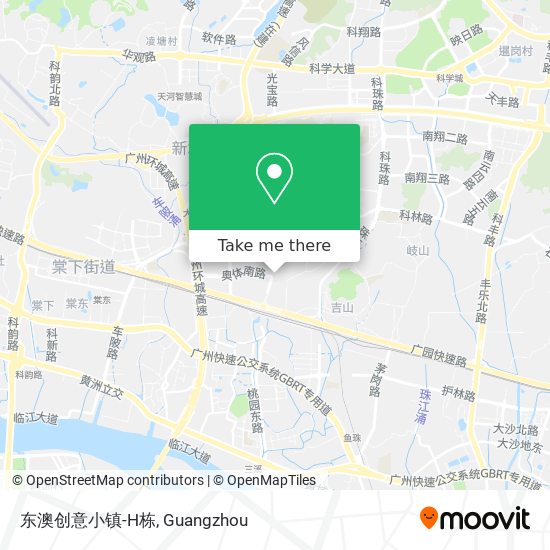 东澳创意小镇-H栋 map