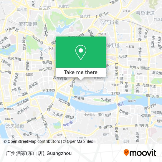 广州酒家(东山店) map