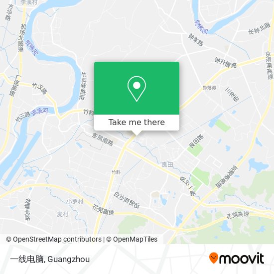 一线电脑 map