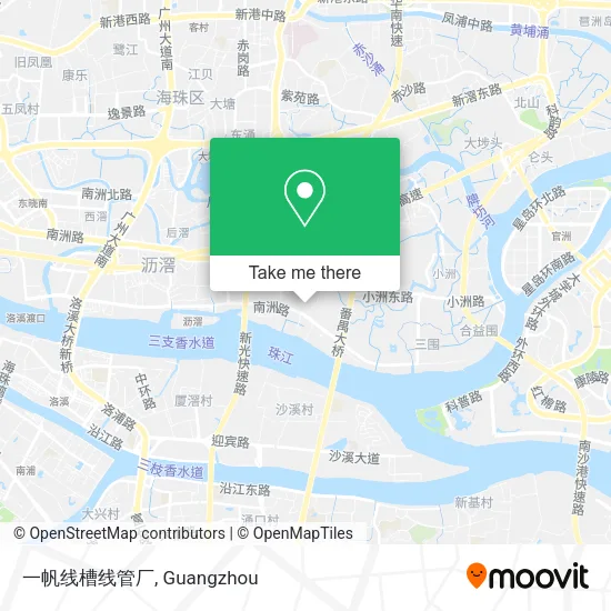 一帆线槽线管厂 map