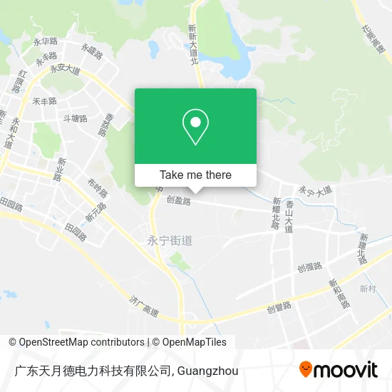 广东天月德电力科技有限公司 map