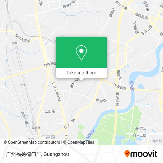 广州福扬德门厂 map