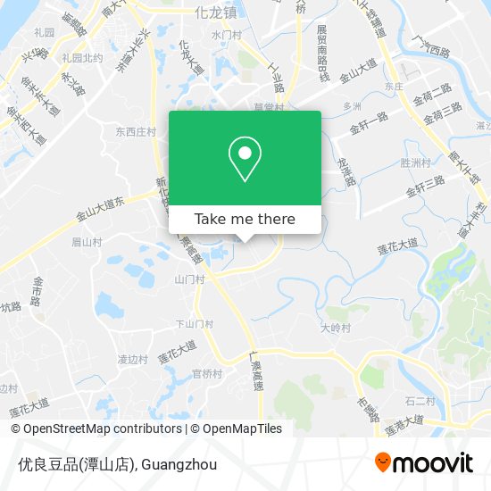 优良豆品(潭山店) map