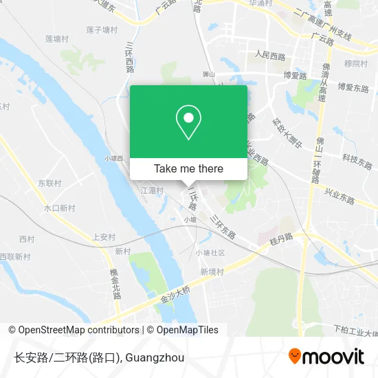 长安路/二环路(路口) map