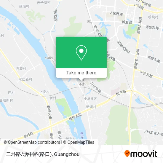 二环路/塘中路(路口) map