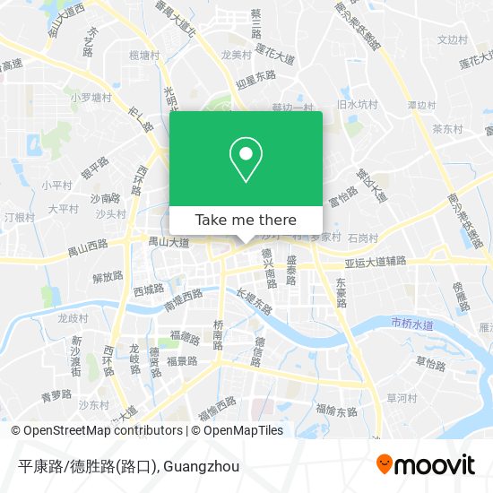 平康路/德胜路(路口) map