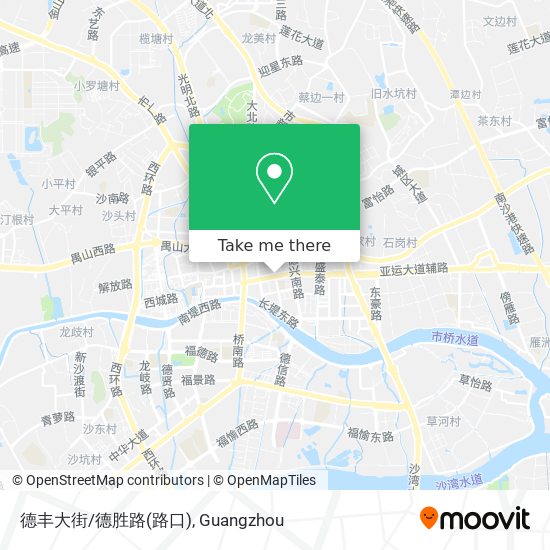 德丰大街/德胜路(路口) map