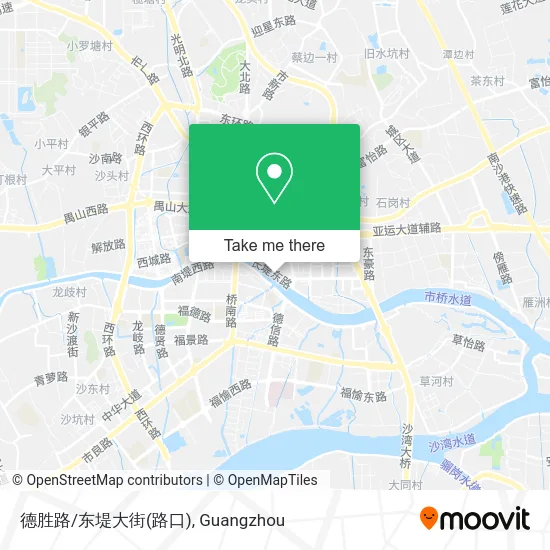 德胜路/东堤大街(路口) map