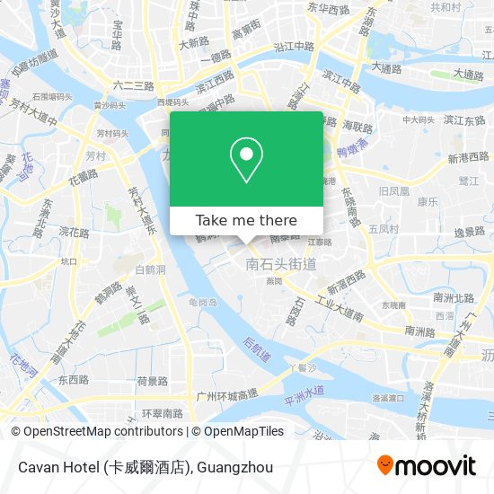 Cavan Hotel (卡威爾酒店) map