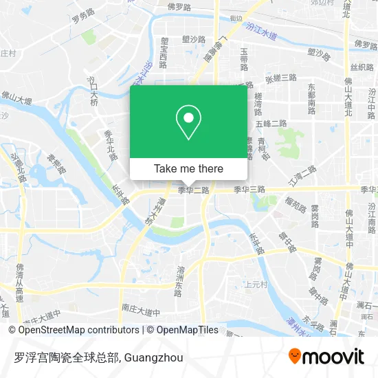 罗浮宫陶瓷全球总部 map