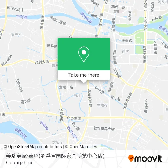 美瑞美家·赫玛(罗浮宫国际家具博览中心店) map