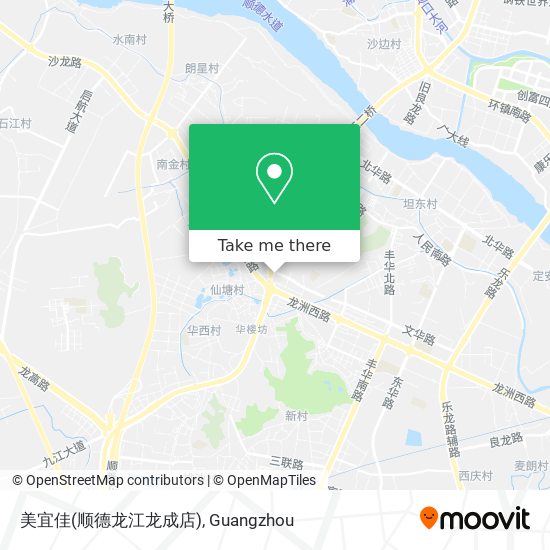 美宜佳(顺德龙江龙成店) map
