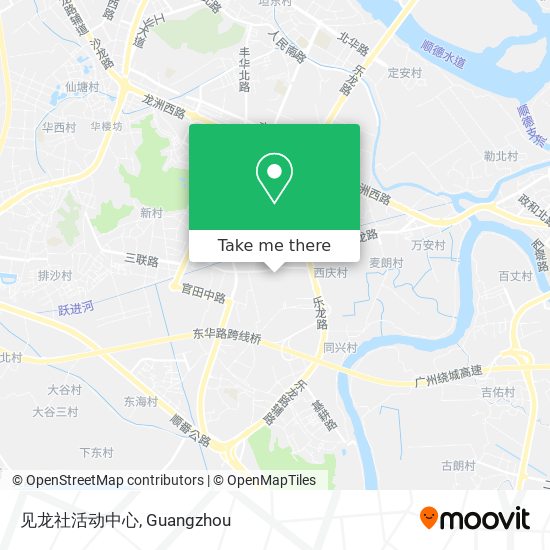 见龙社活动中心 map
