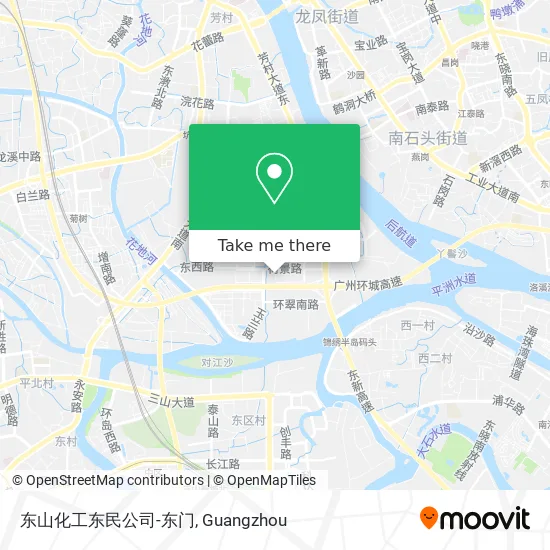 东山化工东民公司-东门 map