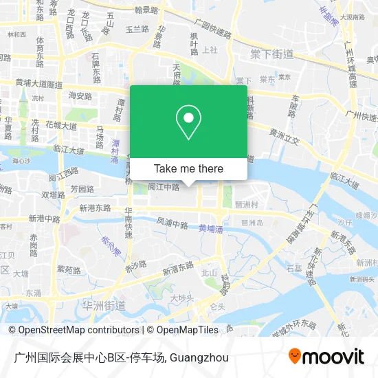 广州国际会展中心B区-停车场 map