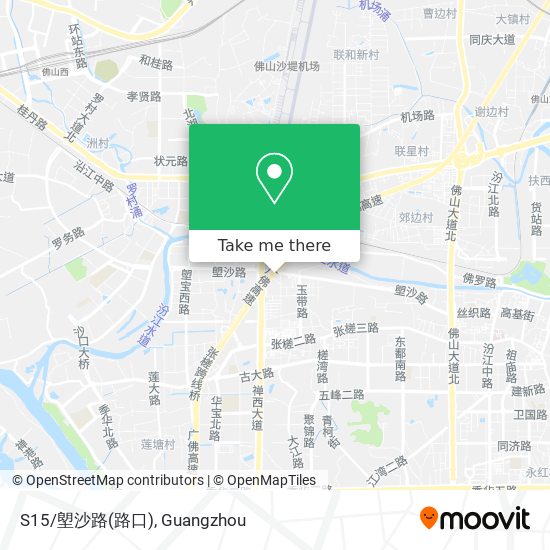 S15/塱沙路(路口) map