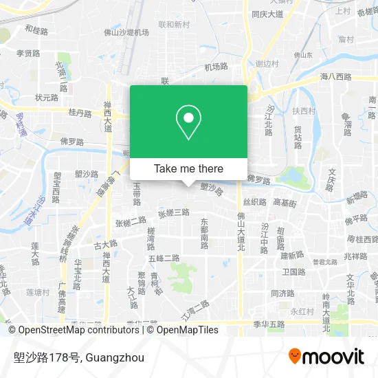 塱沙路178号 map