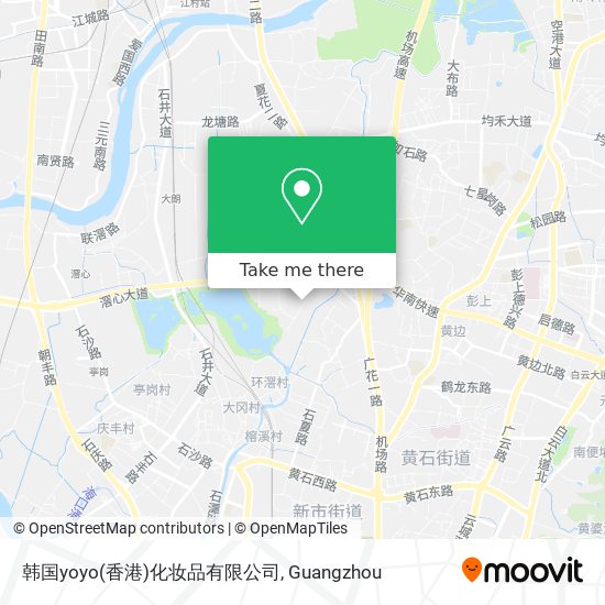 韩国yoyo(香港)化妆品有限公司 map
