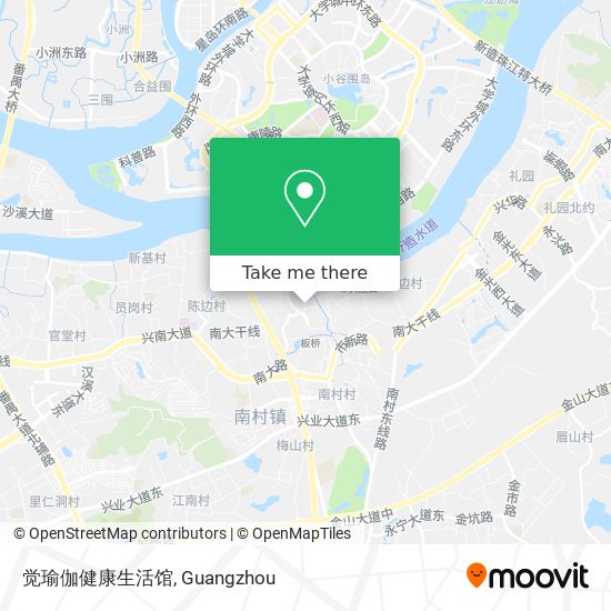 觉瑜伽健康生活馆 map