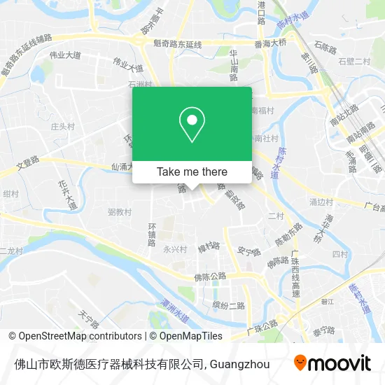 佛山市欧斯德医疗器械科技有限公司 map