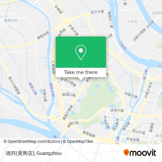 德邦(黄阁店) map