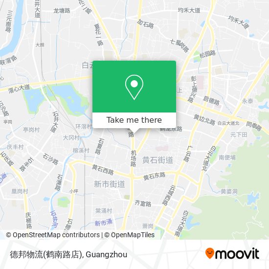 德邦物流(鹤南路店) map
