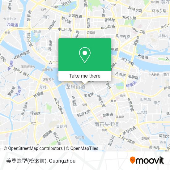 美尊造型(松漱前) map