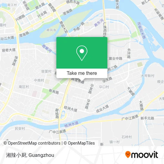 湘辣小厨 map