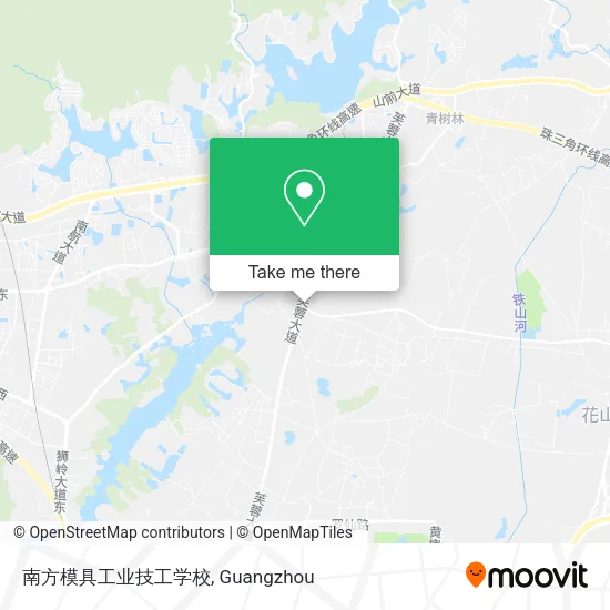 南方模具工业技工学校 map