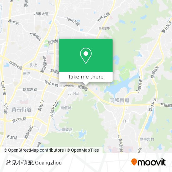 约见小萌宠 map