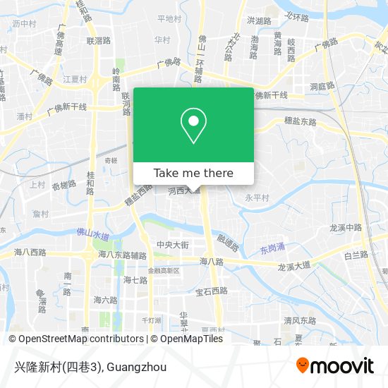 兴隆新村(四巷3) map