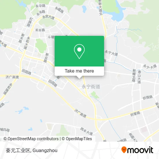 蒌元工业区 map