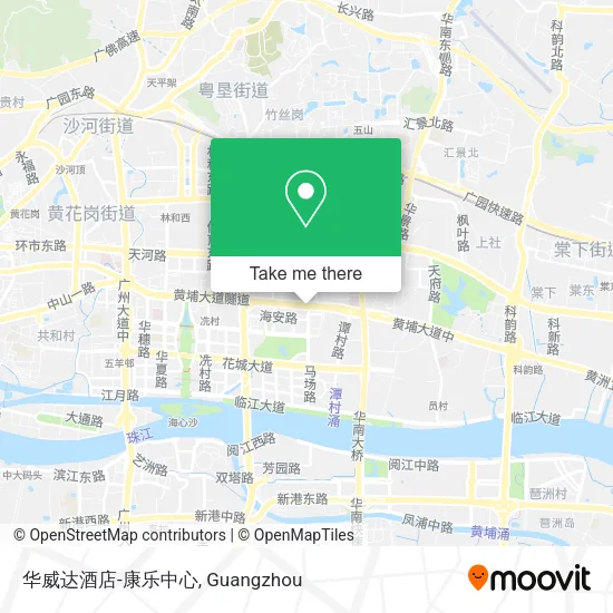 华威达酒店-康乐中心 map