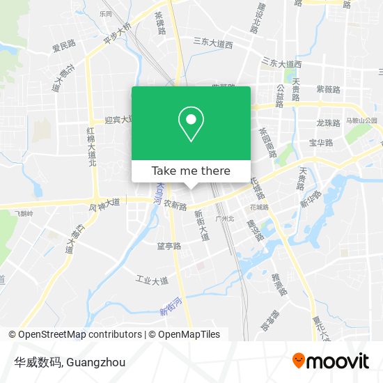 华威数码 map