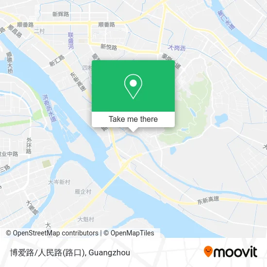 博爱路/人民路(路口) map