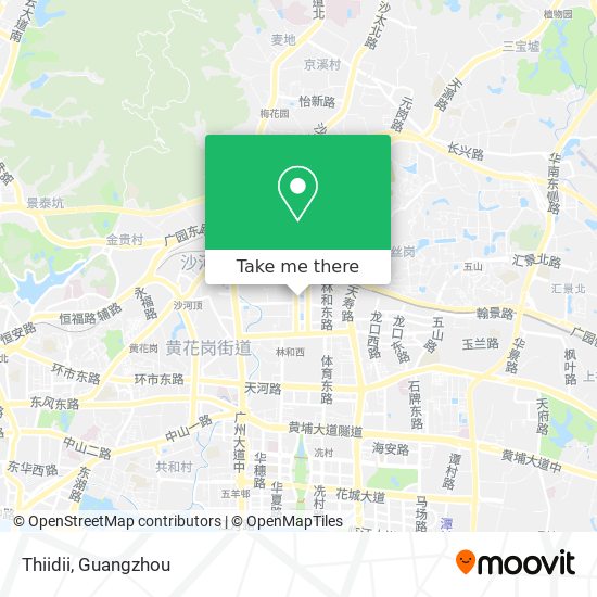 Thiidii map