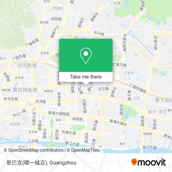星巴克(曜一城店) map