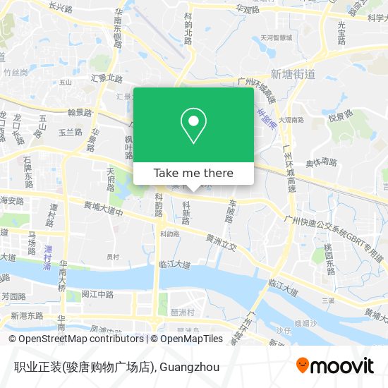 职业正装(骏唐购物广场店) map