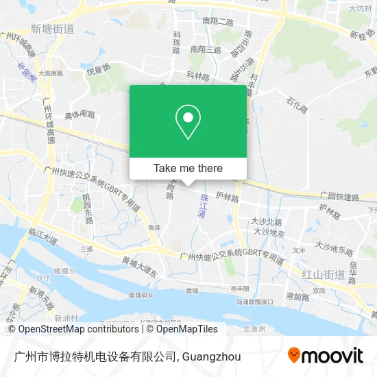 广州市博拉特机电设备有限公司 map