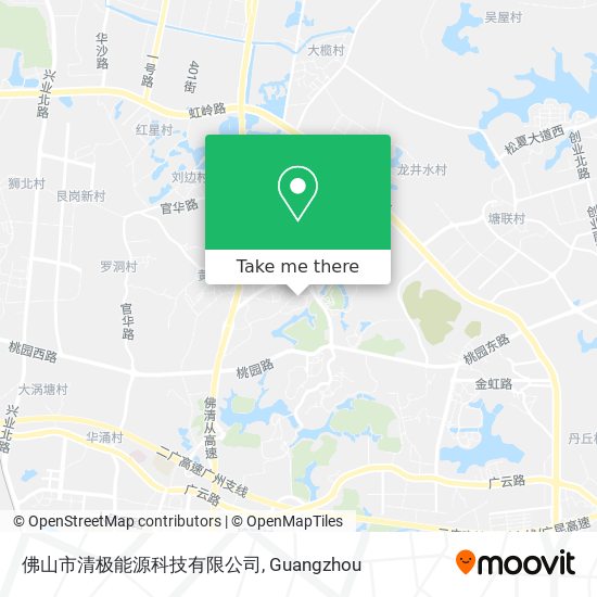 佛山市清极能源科技有限公司 map