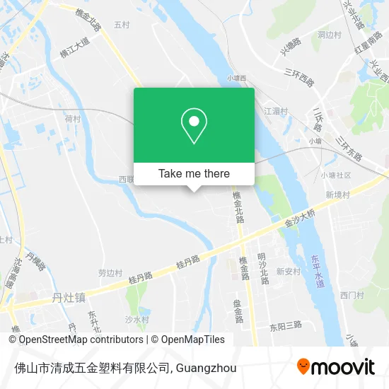 佛山市清成五金塑料有限公司 map
