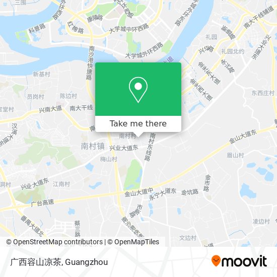 广西容山凉茶 map