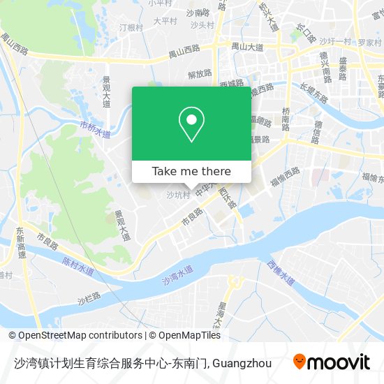 沙湾镇计划生育综合服务中心-东南门 map