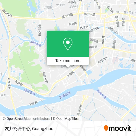 友邦托管中心 map